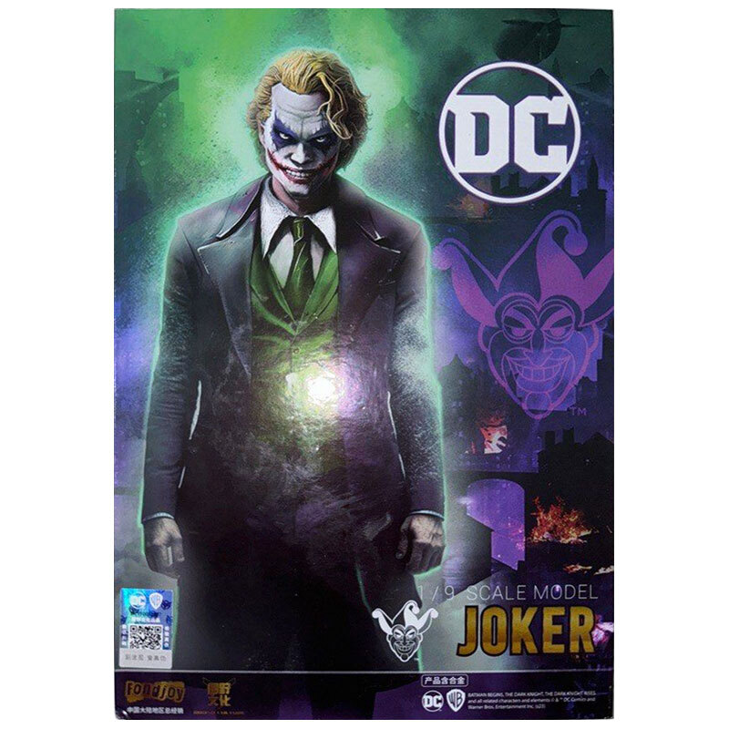 اکشن فیگور Fondjoy طرح جوکر هیث لجر کد 2