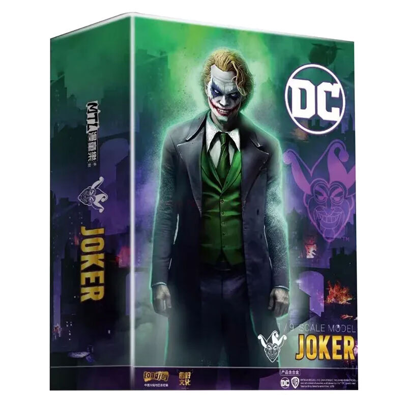 اکشن فیگور Fondjoy طرح جوکر هیث لجر کد 2