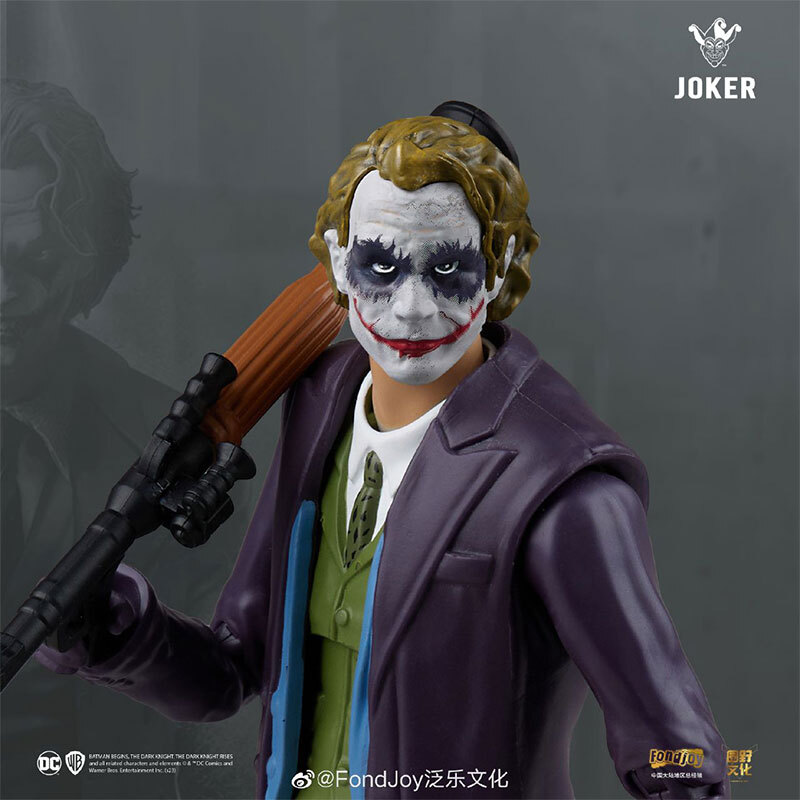 اکشن فیگور Fondjoy طرح جوکر هیث لجر کد 2