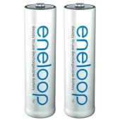 باتری دوتایی قلمی شارژی Panasonic Eneloop BK-3MCCE/4BT AA 2000mAh