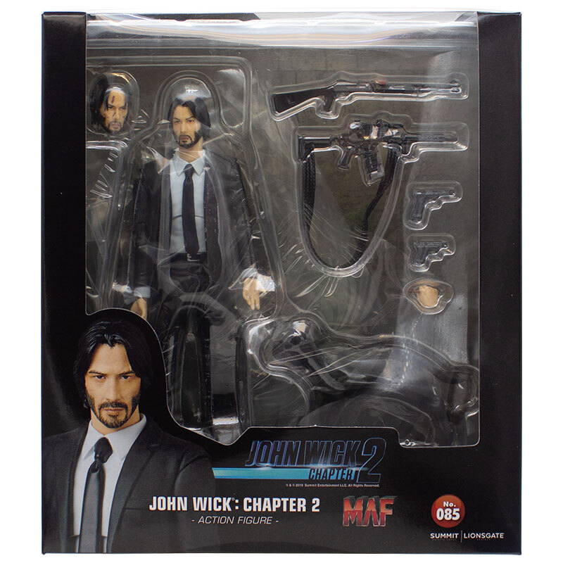 اکشن فیگور Mafex طرح John Wick Chapter 2