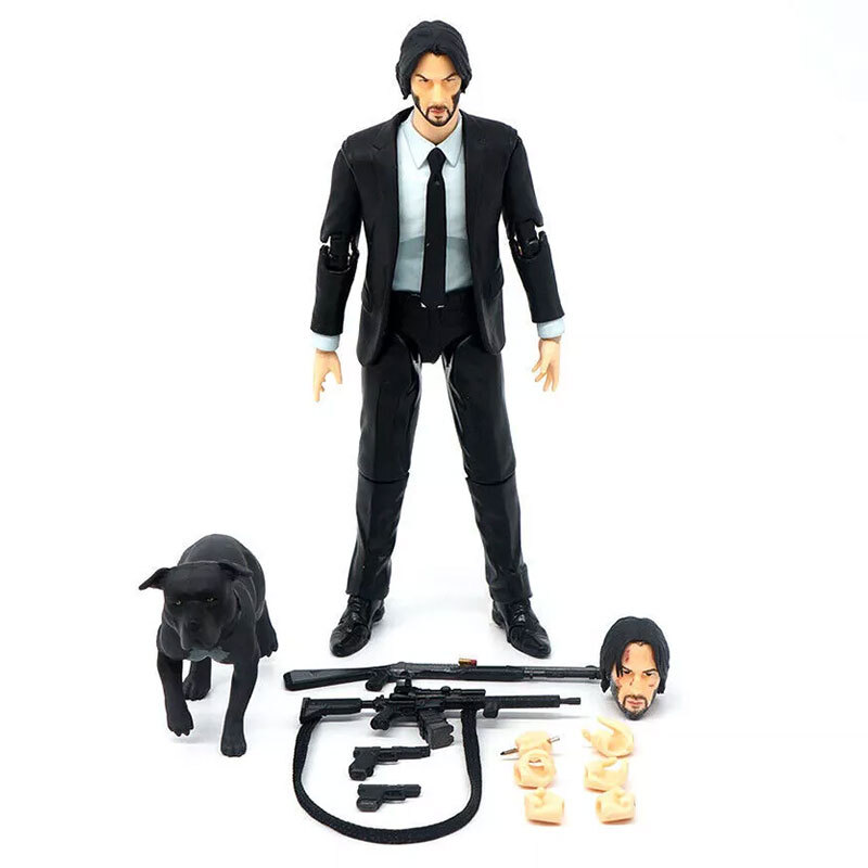 اکشن فیگور Mafex طرح John Wick Chapter 2