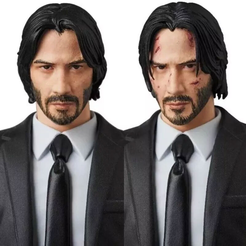 اکشن فیگور Mafex طرح John Wick Chapter 2