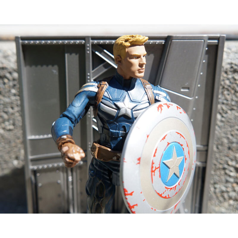 اکشن فیگور Diamond Select طرح Captain America