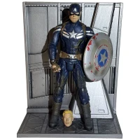 اکشن فیگور Diamond Select طرح Captain America
