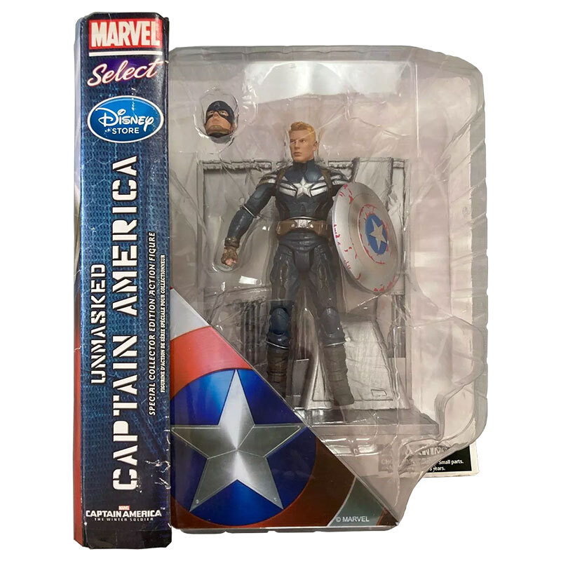 اکشن فیگور Diamond Select طرح Captain America