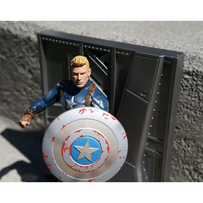 اکشن فیگور Diamond Select طرح Captain America