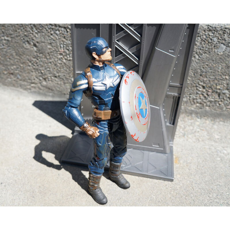 اکشن فیگور Diamond Select طرح Captain America