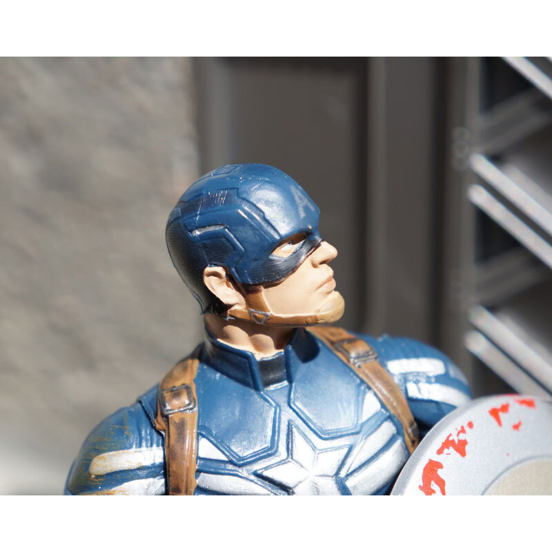 اکشن فیگور Diamond Select طرح Captain America