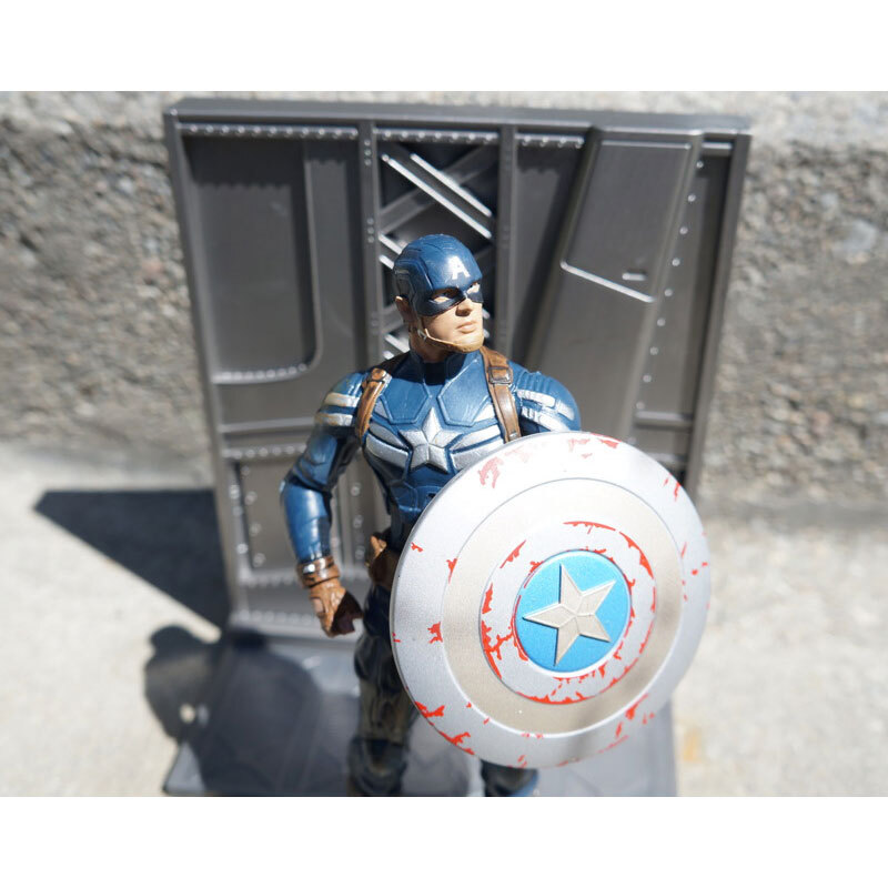 اکشن فیگور Diamond Select طرح Captain America