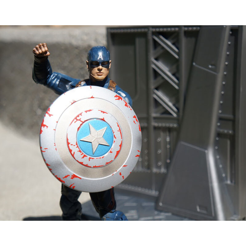 اکشن فیگور Diamond Select طرح Captain America