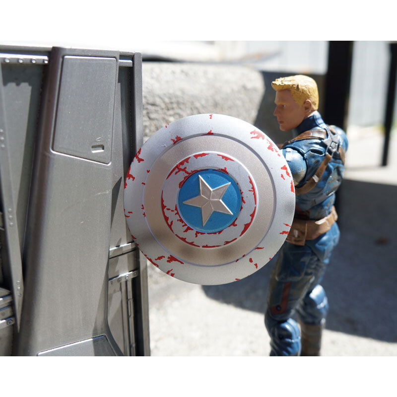 اکشن فیگور Diamond Select طرح Captain America