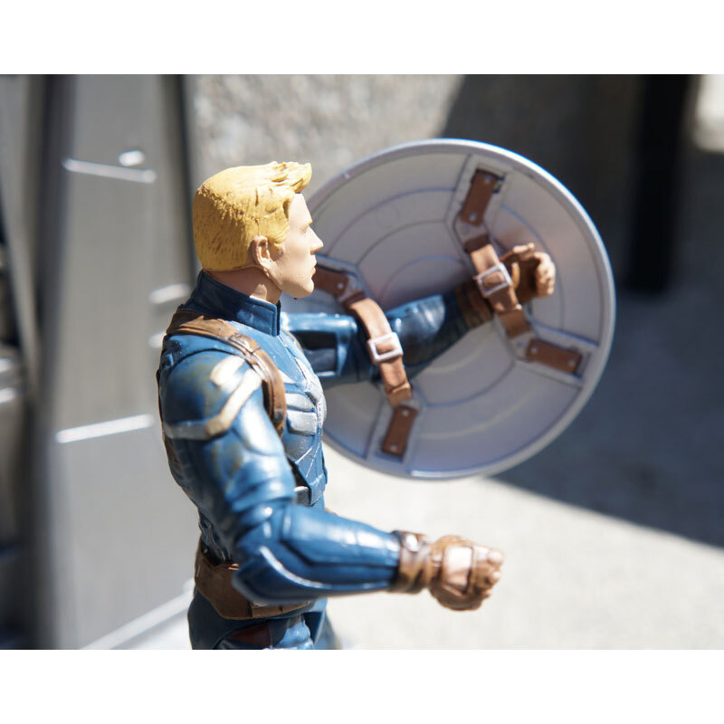 اکشن فیگور Diamond Select طرح Captain America