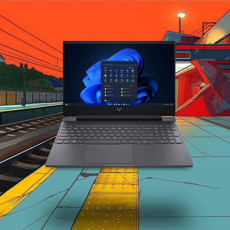 لپ تاپ گیمینگ اچ پی 15.6 اینچی Victus 15 FA2082WM Core i5 13420H 24GB 512GB SSD RTX4050