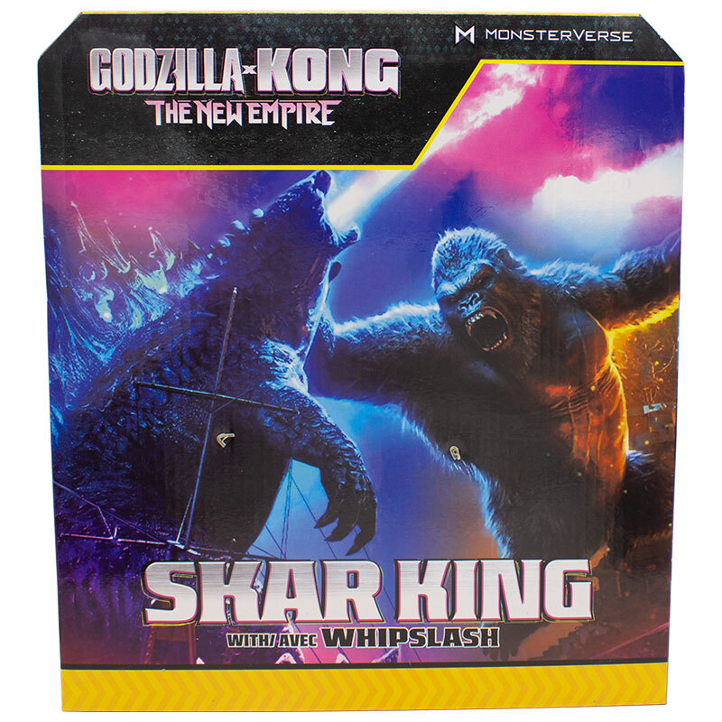 اکشن فیگور گودزیلا Monsterversr Skar King کد 2