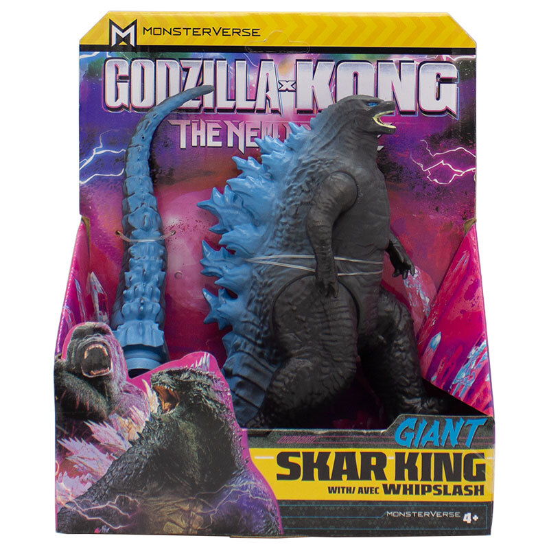 اکشن فیگور طرح گودزیلا Monsterverse Skar King