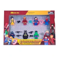 مینی فیگور طرح اونجرز سلاح دار Alliance Model بسته 8 عددی