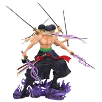 اکشن فیگور طرح One Piece Roronoa Zoro سه سر کد 1