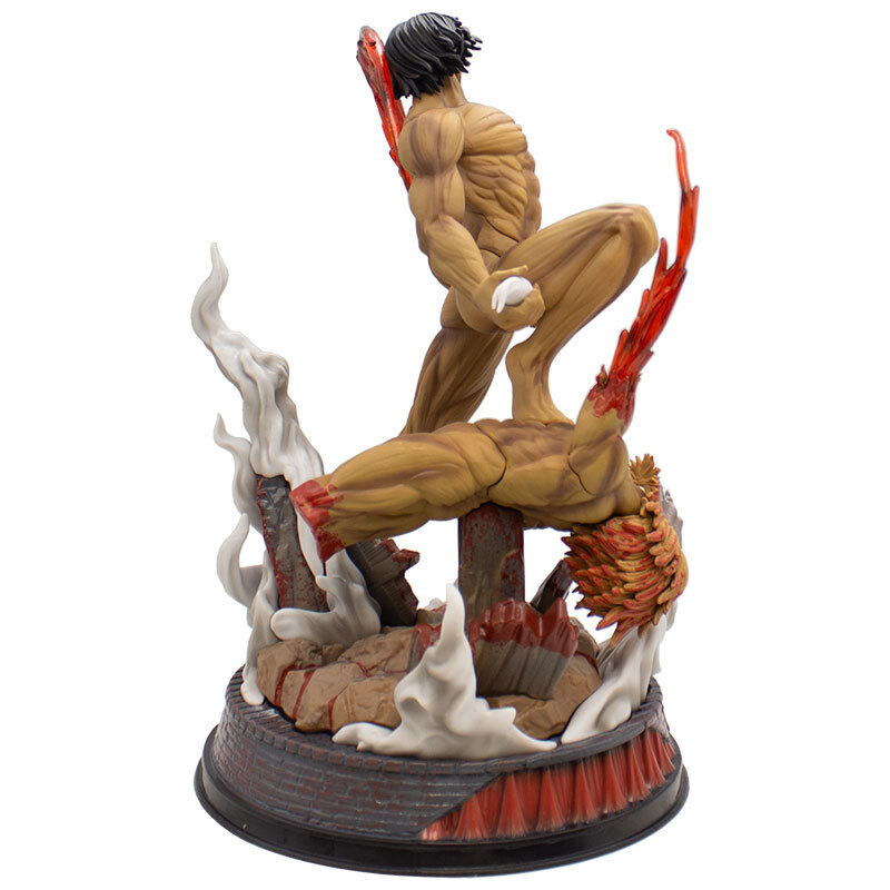 اکشن فیگور طرح Attack on Titan Eren Yeager