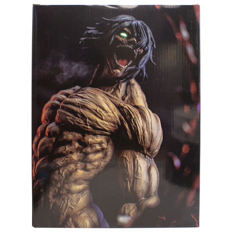 اکشن فیگور طرح Attack on Titan Eren Yeager