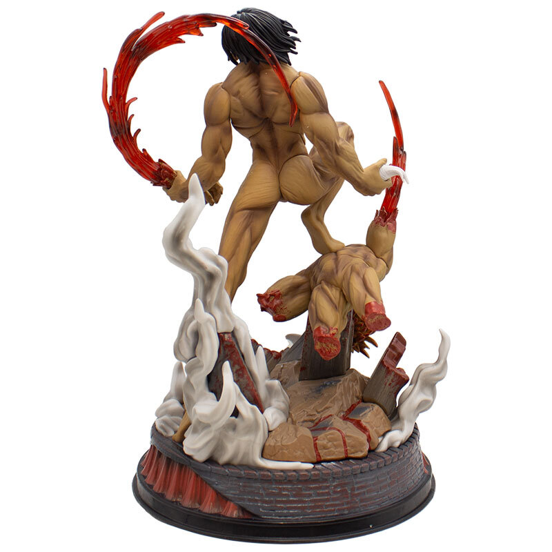 اکشن فیگور طرح Attack on Titan Eren Yeager