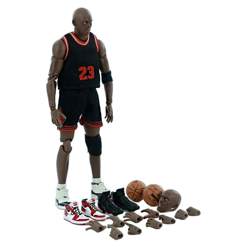 اکشن فیگور Mafex طرح Chicago Bulls Michael Jordan 23