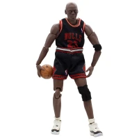 اکشن فیگور Mafex طرح Chicago Bulls Michael Jordan 23