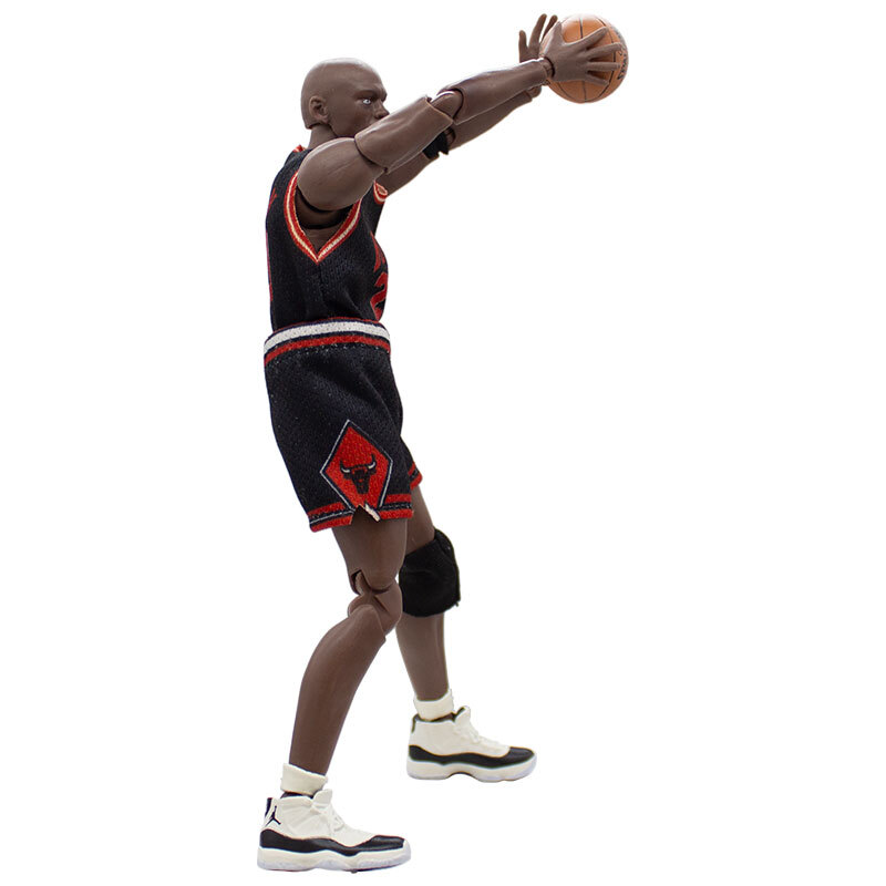 اکشن فیگور Mafex طرح Chicago Bulls Michael Jordan 23