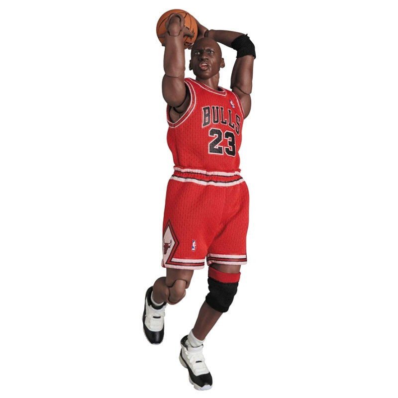 اکشن فیگور Mafex طرح Chicago Bulls Michael Jordan 23 کد 2