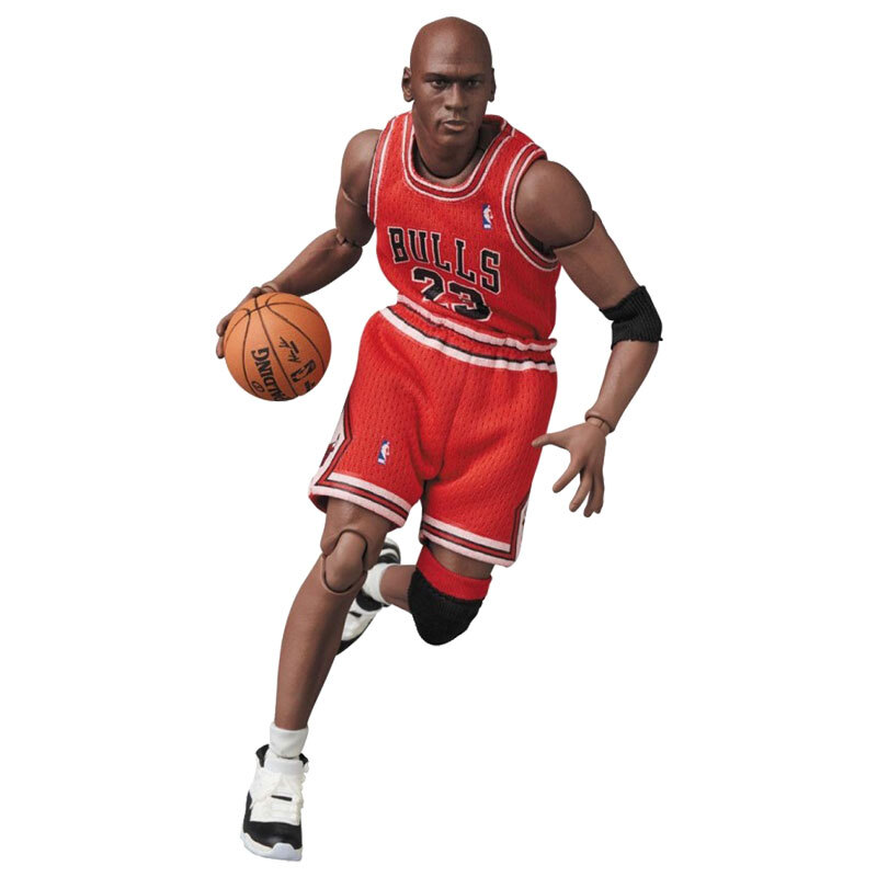 اکشن فیگور Mafex طرح Chicago Bulls Michael Jordan 23 کد 2