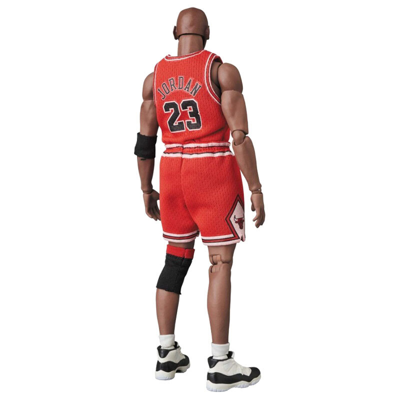 اکشن فیگور Mafex طرح Chicago Bulls Michael Jordan 23 کد 2