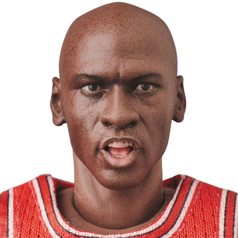 اکشن فیگور Mafex طرح Chicago Bulls Michael Jordan 23 کد 2