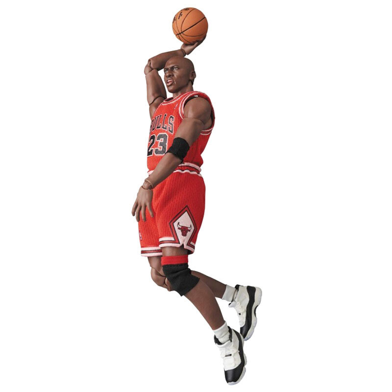 اکشن فیگور Mafex طرح Chicago Bulls Michael Jordan 23 کد 2