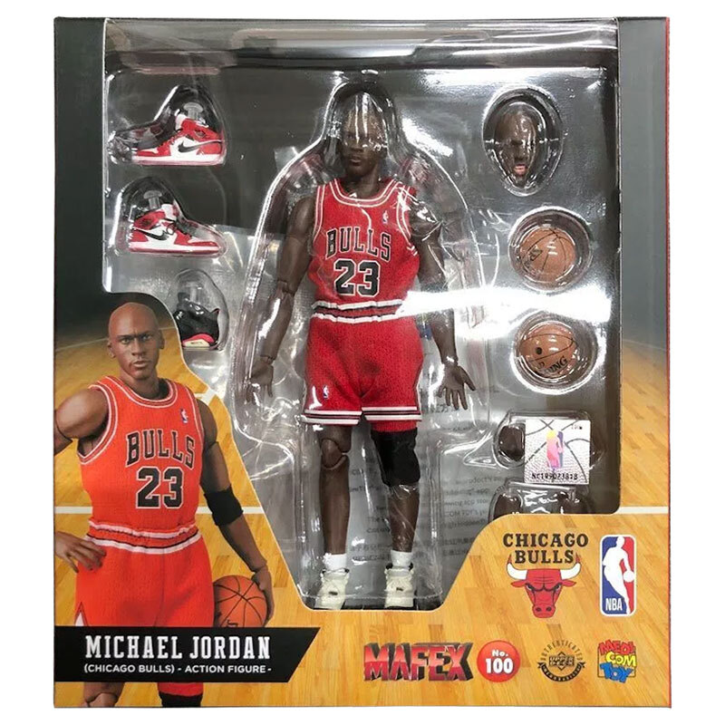 اکشن فیگور Mafex طرح Chicago Bulls Michael Jordan 23 کد 2