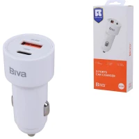 شارژر فندکی 30 وات بیوا CC-21