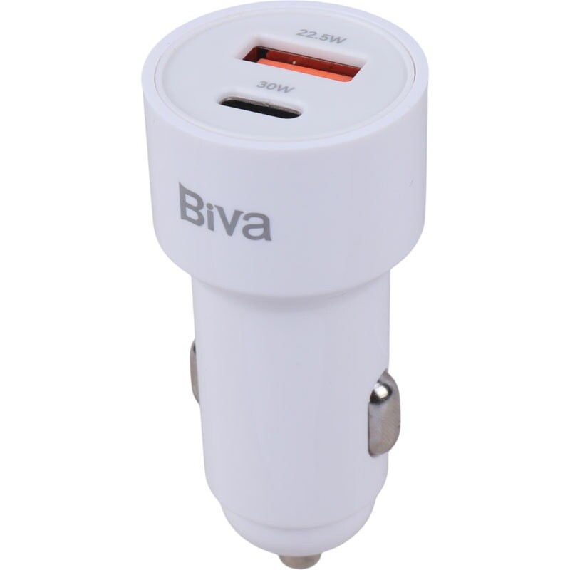 شارژر فندکی 30 وات بیوا CC-21