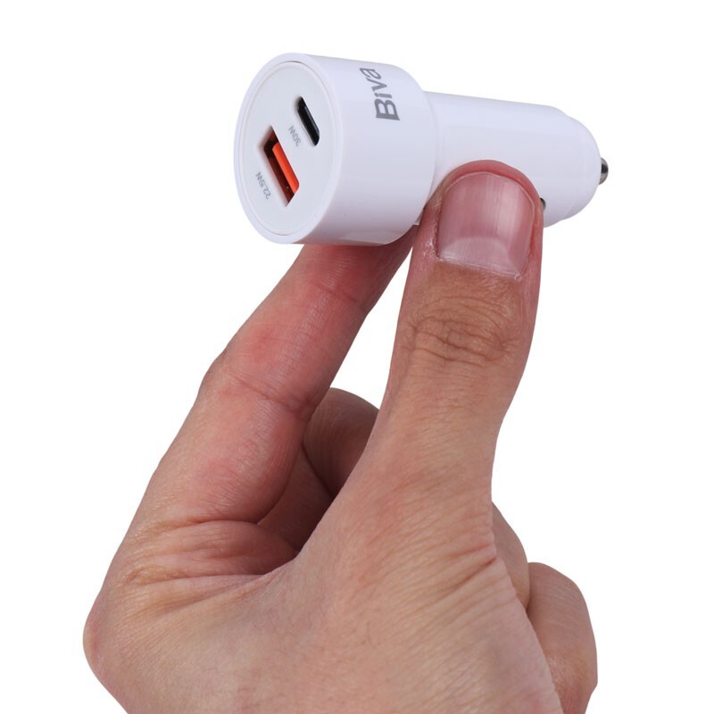 شارژر فندکی 30 وات بیوا CC-21