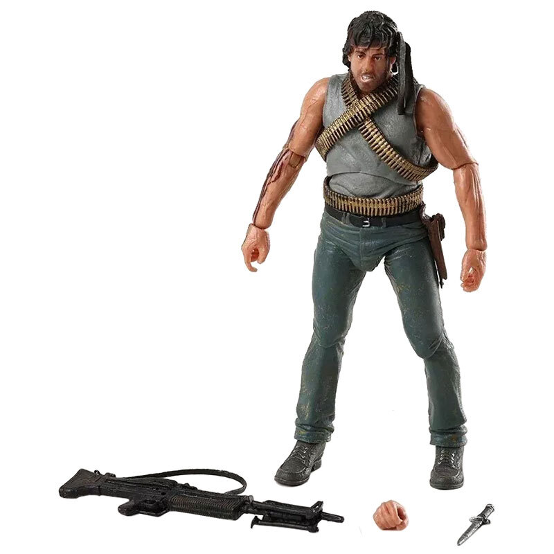 اکشن فیگور Neca طرح Rambo