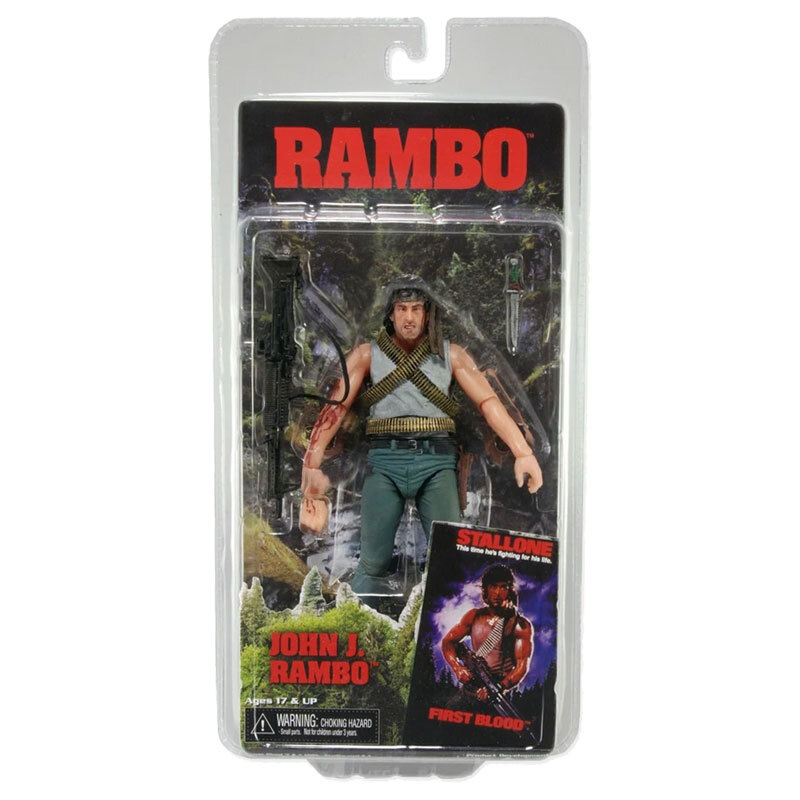 اکشن فیگور Neca طرح Rambo