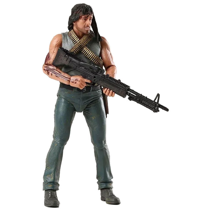 اکشن فیگور Neca طرح Rambo