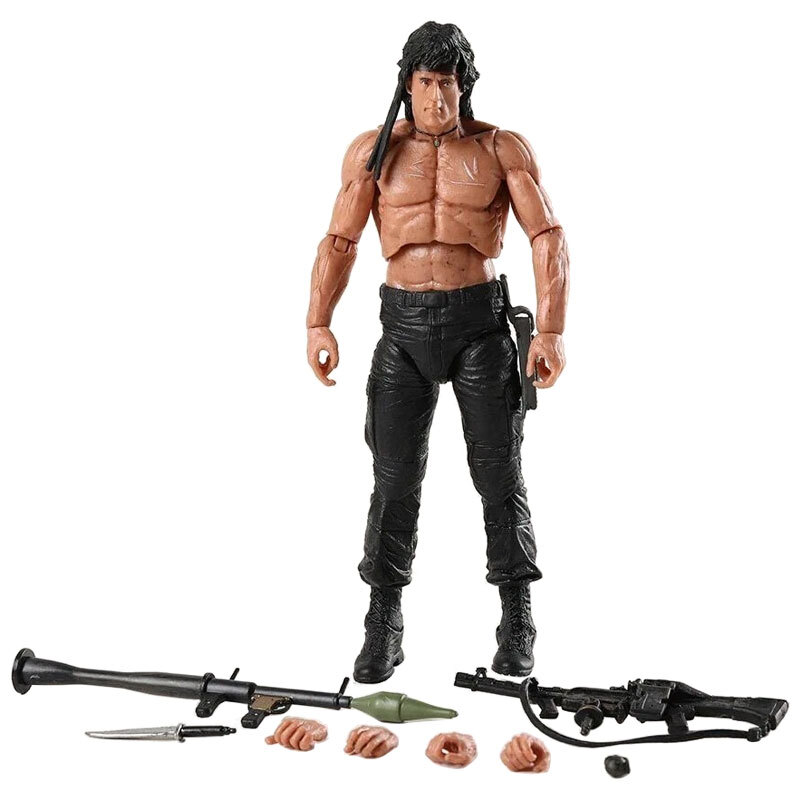 اکشن فیگور Neca طرح Rambo کد 2