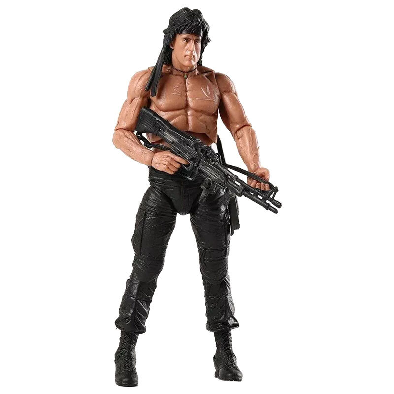 اکشن فیگور Neca طرح Rambo کد 2