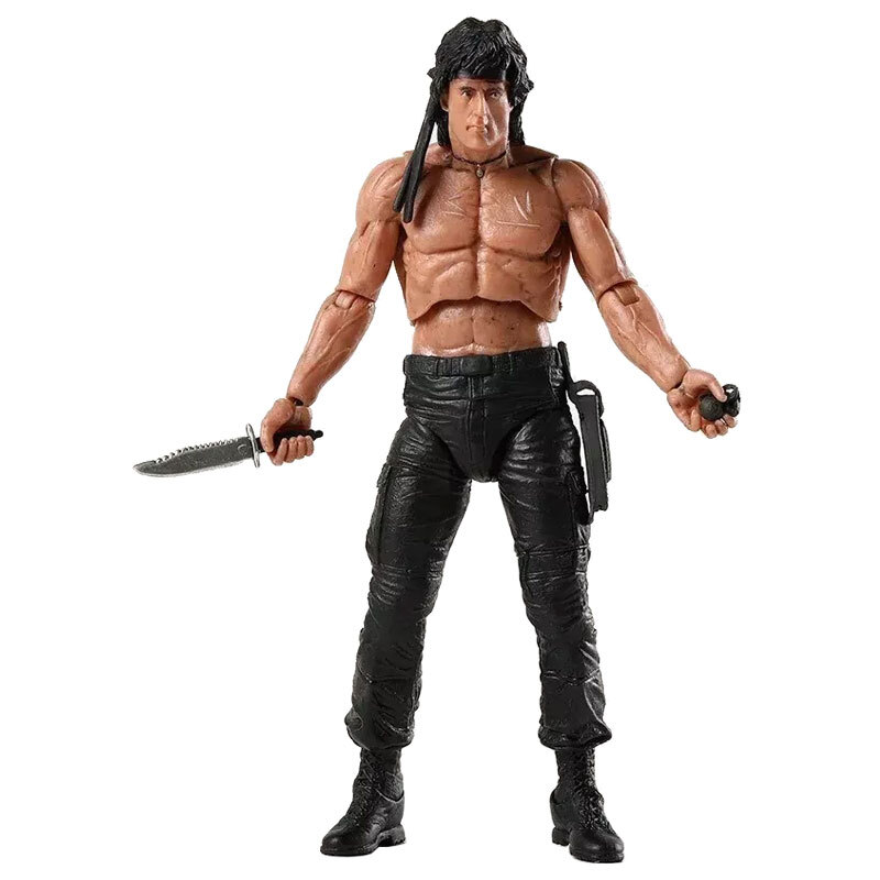 اکشن فیگور Neca طرح Rambo کد 2