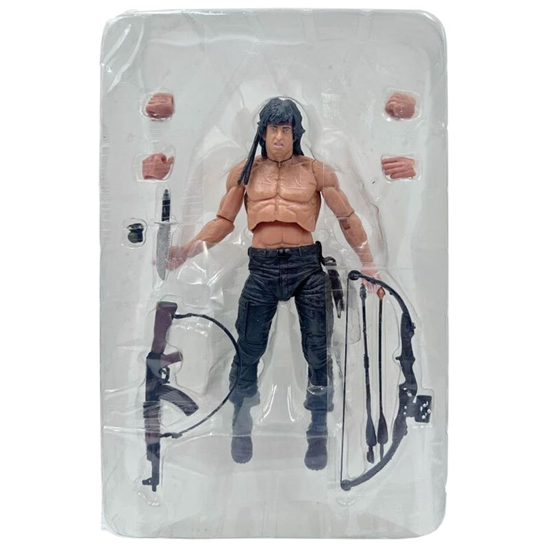 اکشن فیگور Neca طرح Rambo کد 2