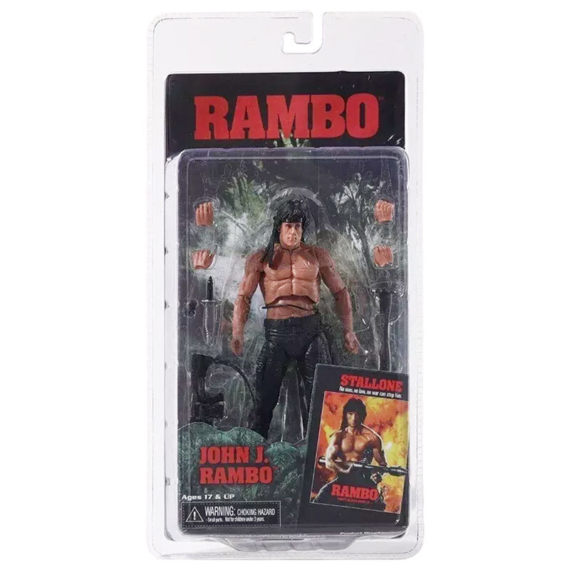 اکشن فیگور Neca طرح Rambo کد 2