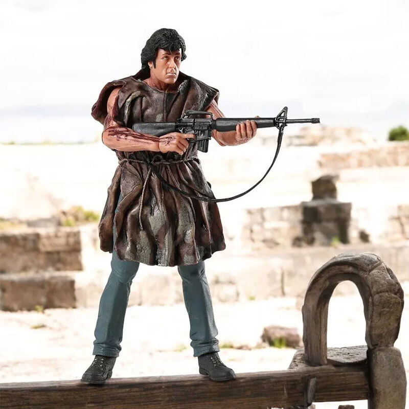 اکشن فیگور Neca طرح Rambo کد 3