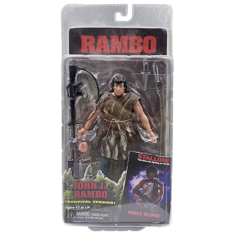 اکشن فیگور Neca طرح Rambo کد 3