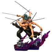 اکشن فیگور طرح One Piece Roronoa Zoro سه سر کد 2