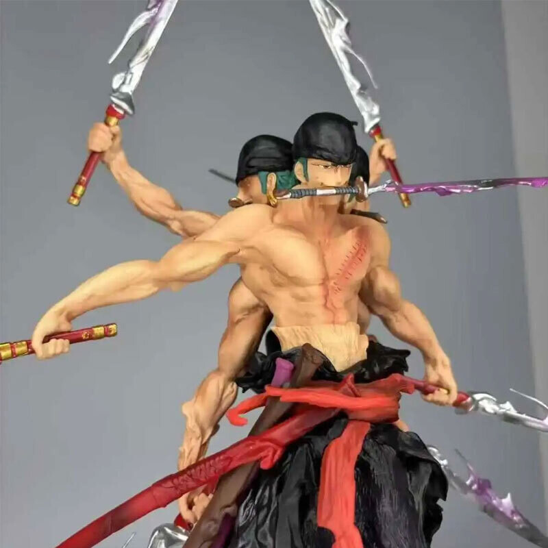 اکشن فیگور طرح One Piece Roronoa Zoro سه سر کد 3