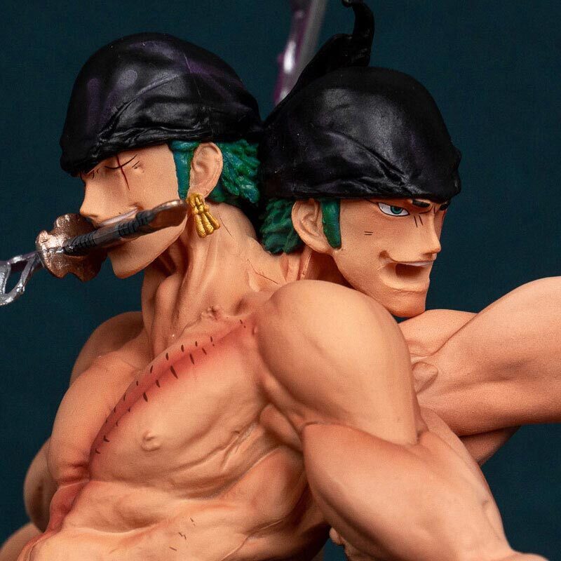 اکشن فیگور طرح One Piece Roronoa Zoro سه سر کد 3
